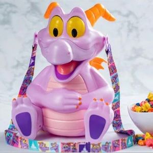 Disney Figment Premium Souvenir Popcorn Bucket